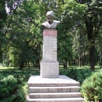 Памятник Шевченку в Козельце, Козелец