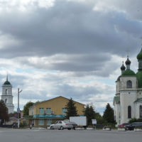 Центр города, Козелец