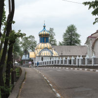 Vizhnitsa city, The Church, Вижница