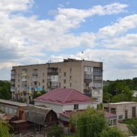 Вид с окна 2016 год, Вапнярка