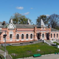 Вокзал у травні, Маневичи