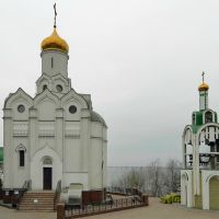 г.Днепр, храм на Монастырском острове, Днепропетровск