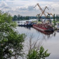 Речной порт, Новомосковск