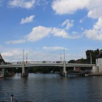 Die Jahrtausendbrücke in Brandenburg, Бранденбург