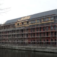 Sanierung eines weiteren Kontorhauses - Stand April 2011, Бранденбург