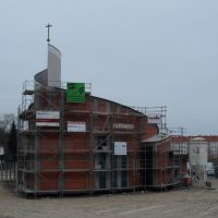 Neubau der Neuapostolischen Kirche - Stand April 2011, Бранденбург