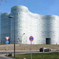 Cottbus - Informations-, Kommunikations- und Medienzentrum (IKMZ)/Herzog & De Meuron, Котбус