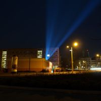 Cottbus - the party search-light of the university club, Котбус