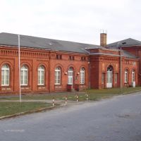 Bahnhof Cottbus "Altes Ämtergebäude", Котбус