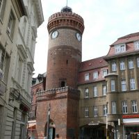 Cottbus-Sprembergerturm aus dem 13. Jahrhundert, Котбус
