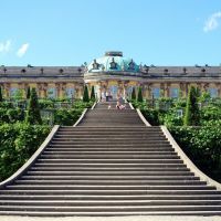 Potsdam Sanssouci - Weinbergterassen, Потсдам