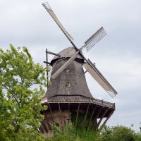 Windmill, Sanssouci Park, Potsdam (UNESCO), Потсдам