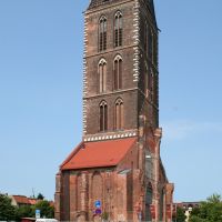 Wismar - Kirche St. Marien, Висмар