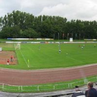 Kurt-Bürger-Stadion (FC Anker Wismar), Wismar, Висмар