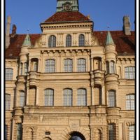 Renaissanceschloss Güstrow, Fassade, Гюстров