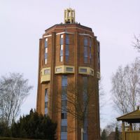 Wasserturm nach Umbau, Гюстров