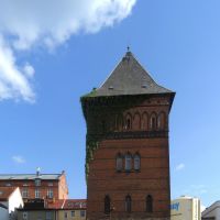 Wasserturm, Гюстров
