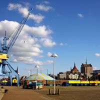 Rostock - City Harbour, Росток