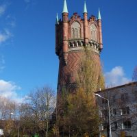 Wasserturm in Rostock, Росток