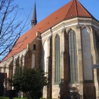 Rostock, Evgl. Heilig-Kreuz-Kirche, Росток