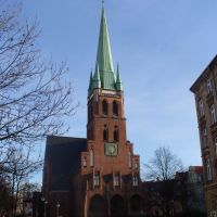 Rostock, Evgl. Heiligen-Geist-Kirche, Росток