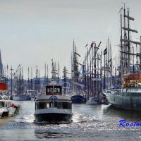 Rostock - Hanse Sail (2010), Росток