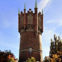 Wasserturm / Water tower - Rostock, Росток