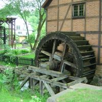 Water-mill inSchwerin (2), Шверин
