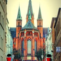 #Contest April: Symmetry "die Paulskirche in Schwerin", Шверин