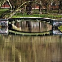 Brücke im Schlosspark, Шверин