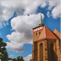 Wolken über St. Michaelis, Баутцен