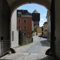Przejście przez mury miasta * Passage through the town wall >>>, Баутцен