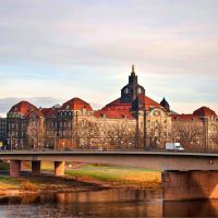 Drezno - historyczne i współczesne, Дрезден