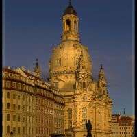 Golden light over Dresden {by a.r.}, Дрезден