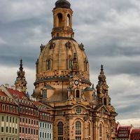 Die Frauenkirche, Дрезден