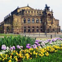 Semperoper Dresden, Дрезден