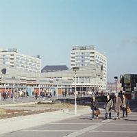 Leipzig, Sachsenplatz am 13. März 1972., Лейпциг