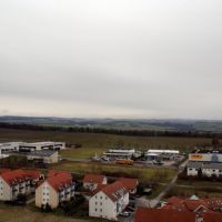 Blick vom Hochhaus, Пирна