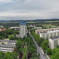 Blick über Pirna Sonnenstein, Пирна