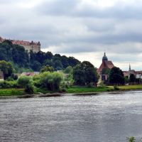 Elberadtour: Festung Sonnenstein und St. Marien in Pirna, Пирна