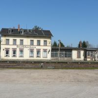Bahnhof Deutschenbora, Риса