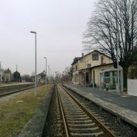 Bahnhof Deutschenbora, Риса