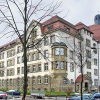 Chemnitz - Dr.-Wilhelm-André-Gymnasium 1908 eröffnet, Хемниц