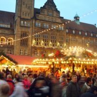Weihnachtsmarkt in Chemnitz, Хемниц