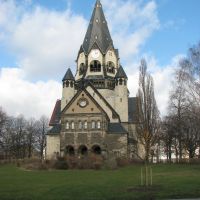 Lutherkirche geweiht am 01.04.1908, Хемниц