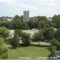 Hochhaus 1+2 Schweitzer Straße, Хойерсверда