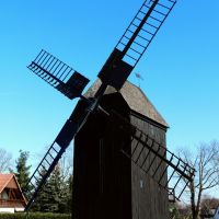 Germany_Saxony_Lausitz_Hoyerswerda-Doergenhausen_post windmill_P1310591.JPG, Хойерсверда