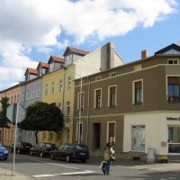 Four colour house, Бернбург