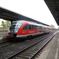 Zug am gleis, Бернбург