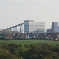 Salzwerk  (from far), Бернбург